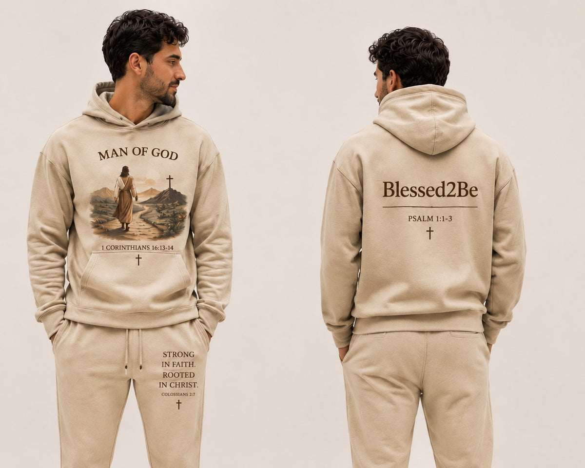 Blessed 2 Be Sweatsuit Sets