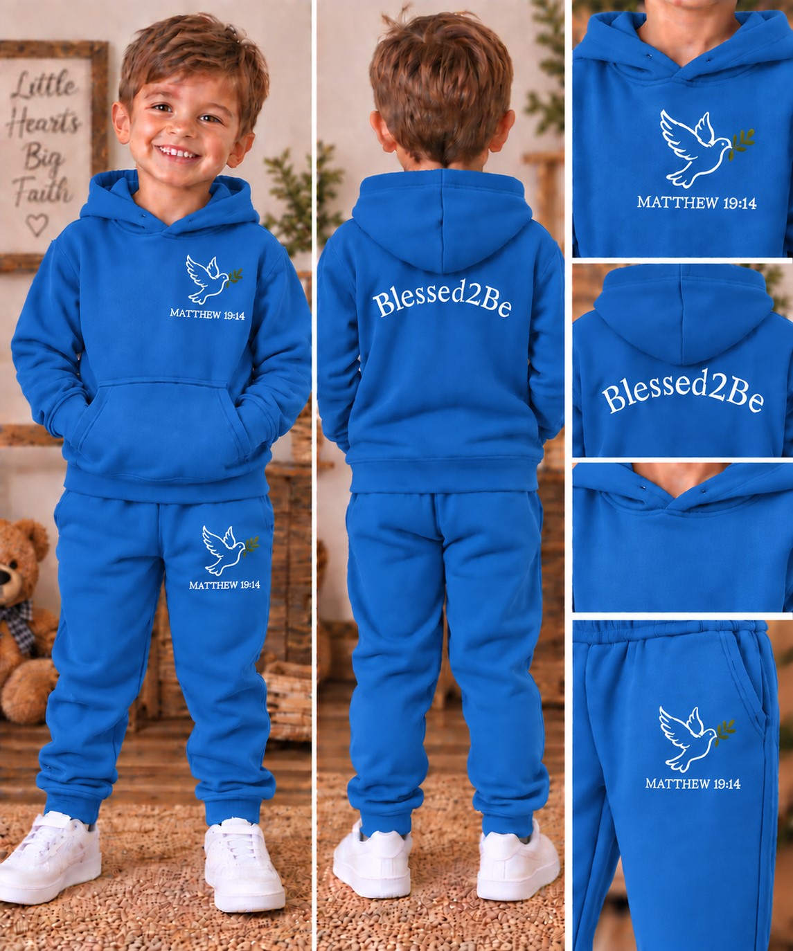 Boy's Sweatsuit Sets