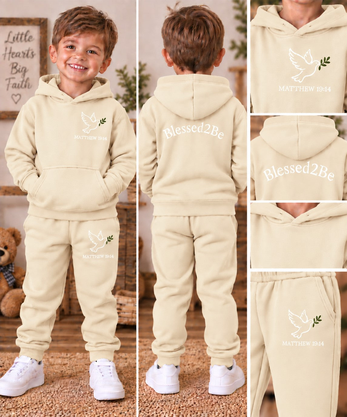 Boy's Sweatsuit Sets