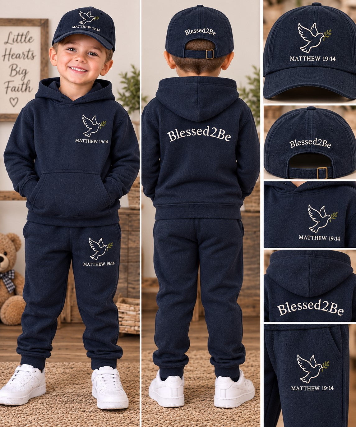 Boy's Sweatsuit Sets