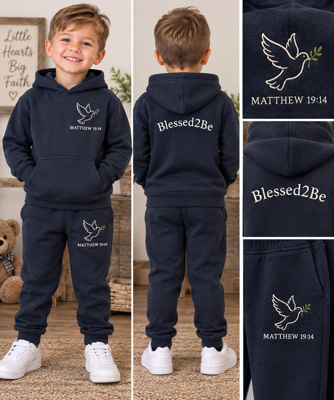 Boy's Sweatsuit Sets