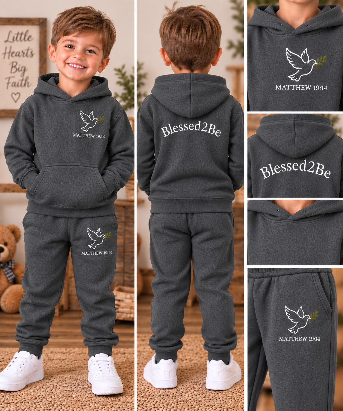 Boy's Sweatsuit Sets