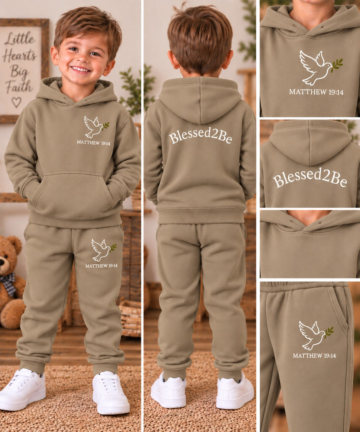 Boy's Sweatsuit Sets
