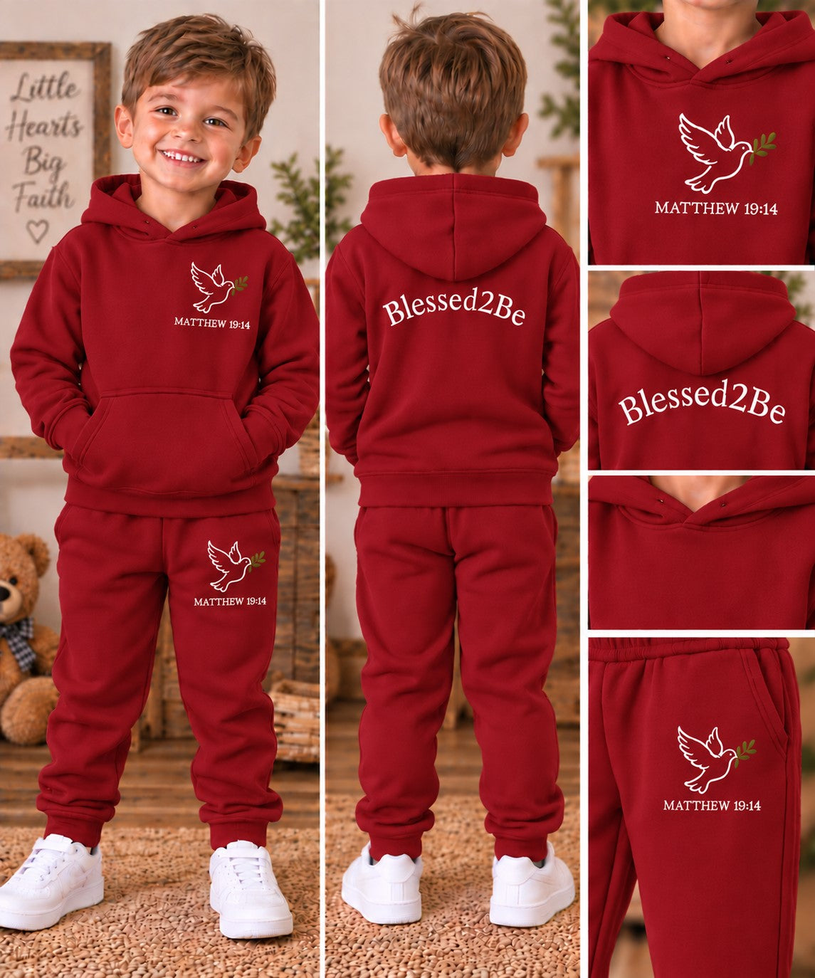Boy's Sweatsuit Sets