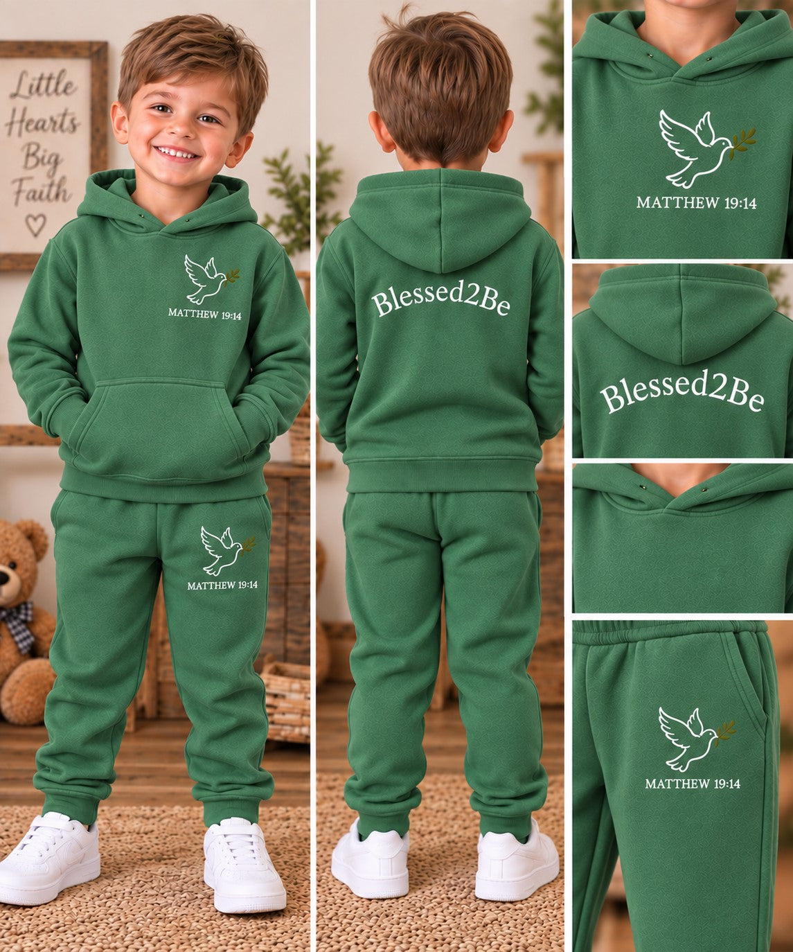 Boy's Sweatsuit Sets