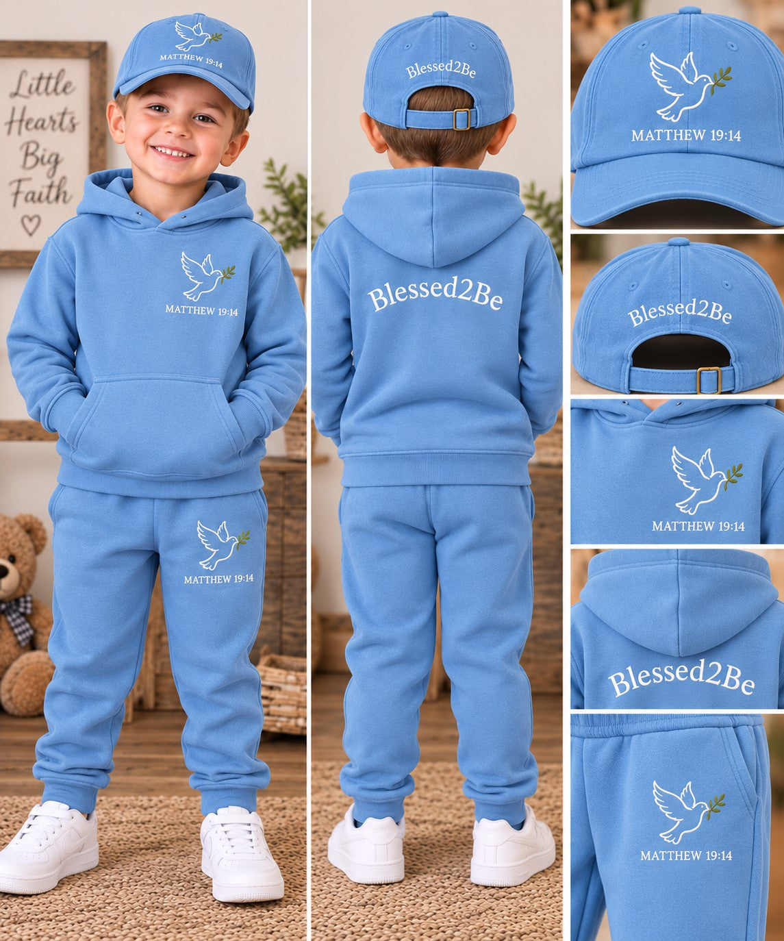 Boy's Sweatsuit Sets