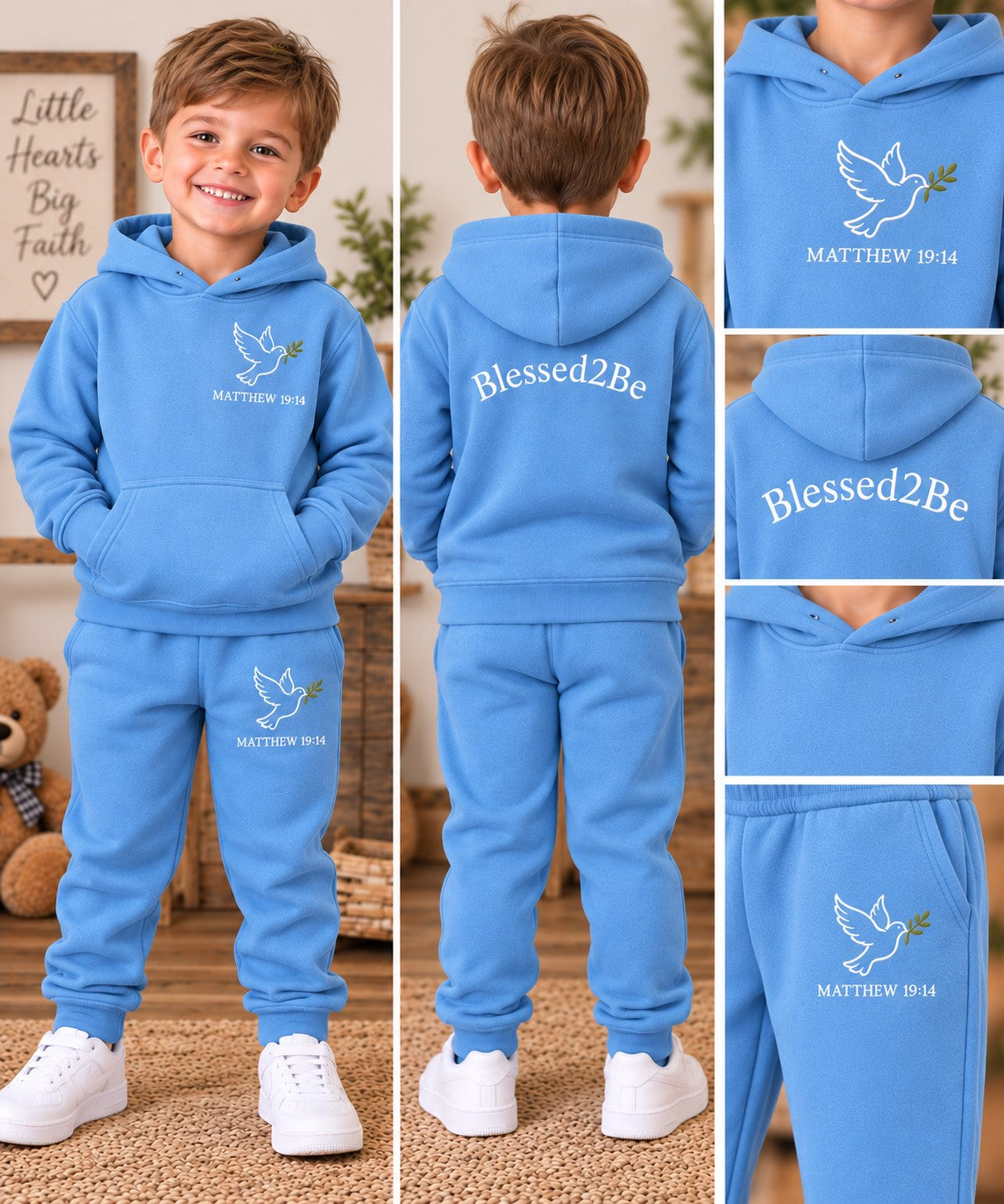 Boy's Sweatsuit Sets