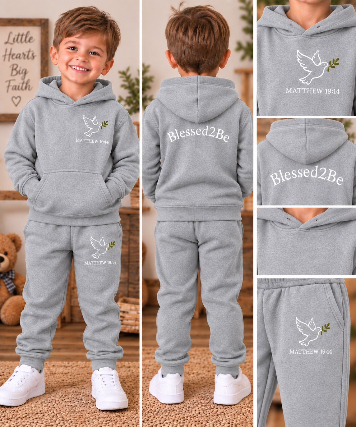 Boy's Sweatsuit Sets
