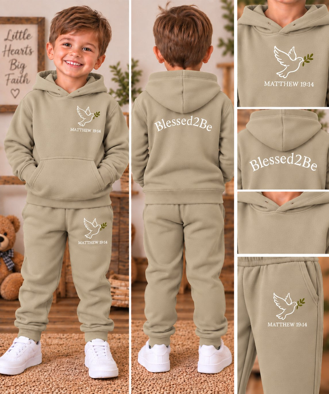 Boy's Sweatsuit Sets