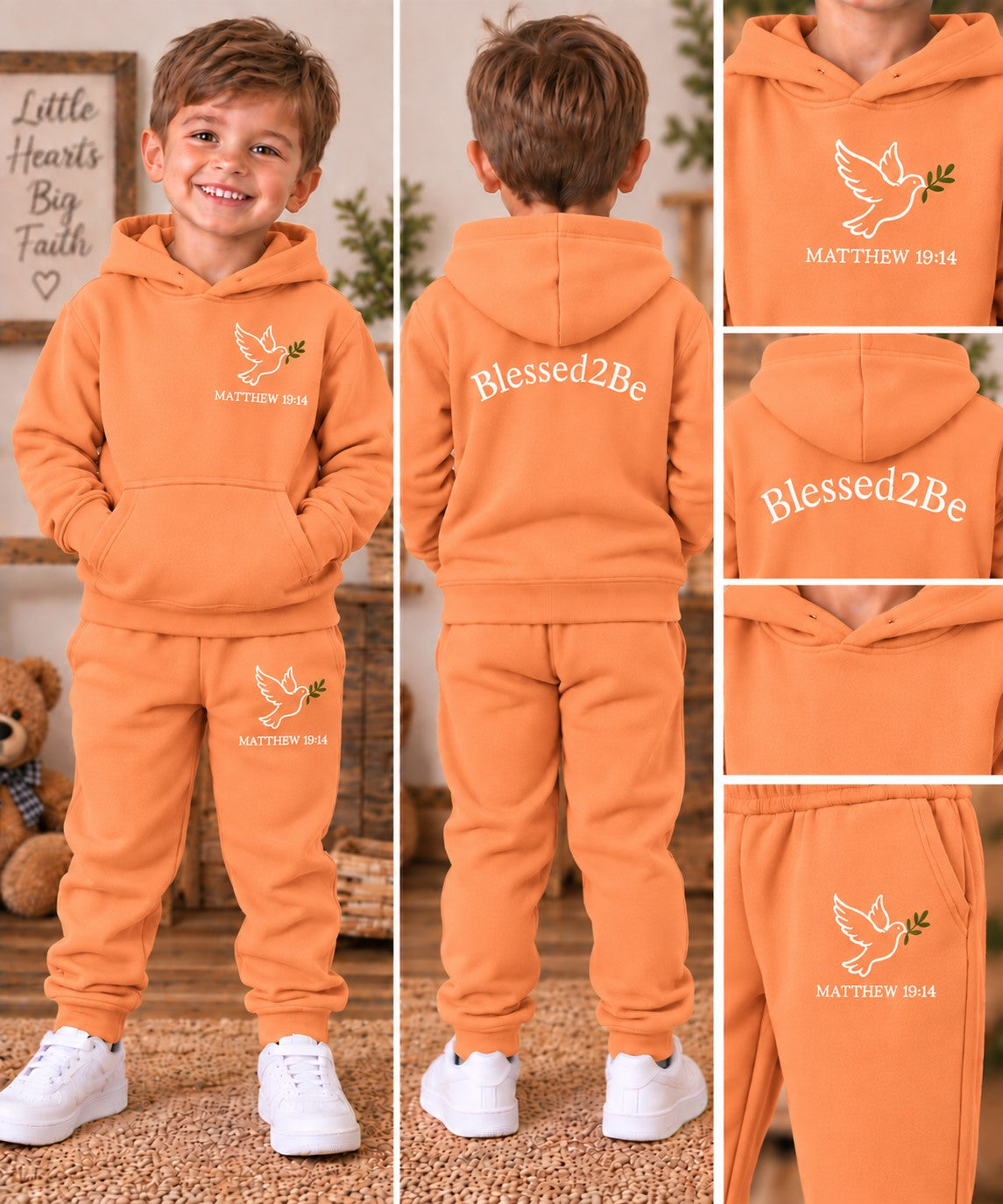 Boy's Sweatsuit Sets