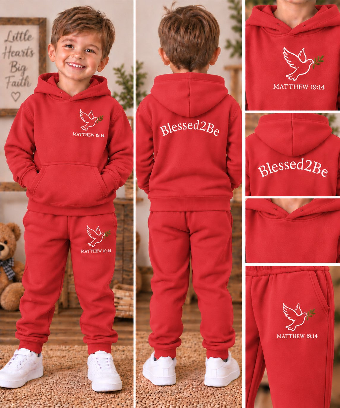 Boy's Sweatsuit Sets