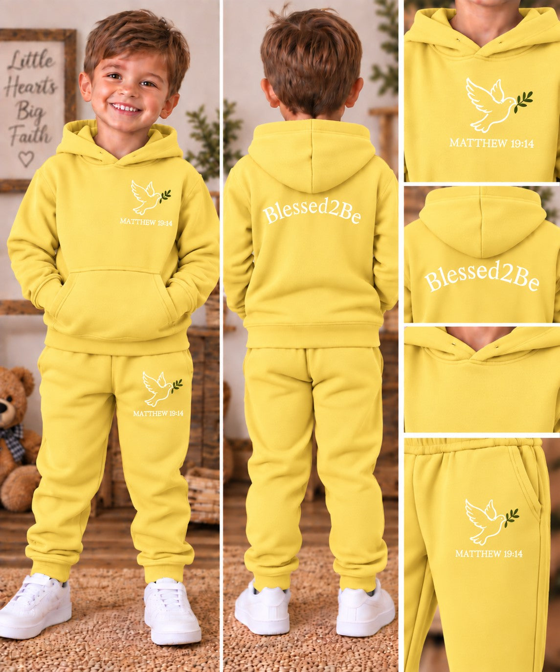 Boy's Sweatsuit Sets