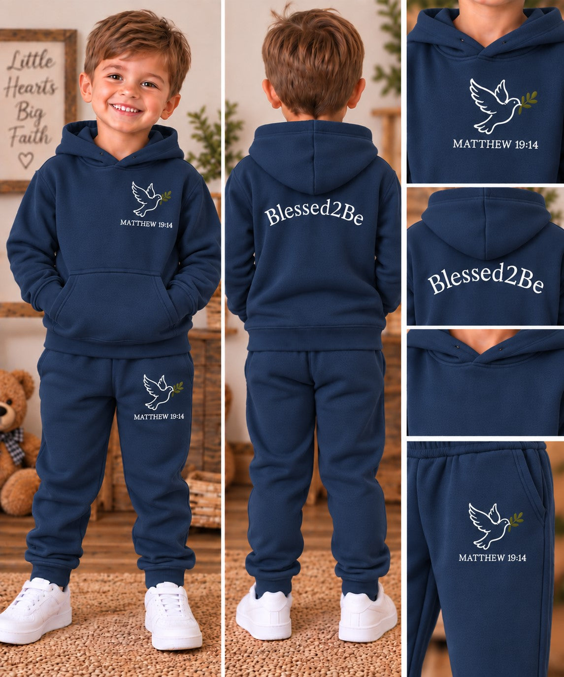 Boy's Sweatsuit Sets