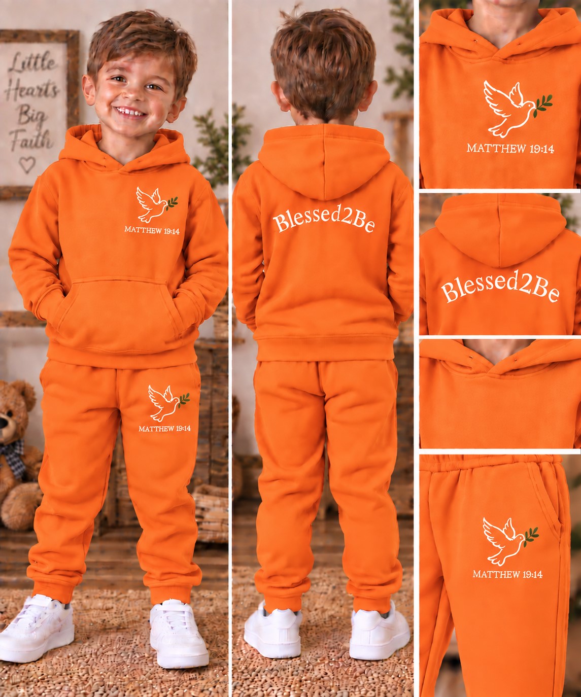 Boy's Sweatsuit Sets