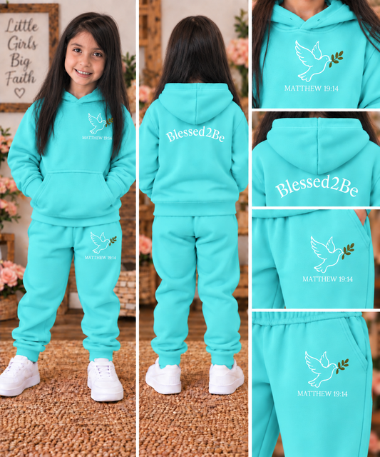 Girl's Sweatsuit Sets