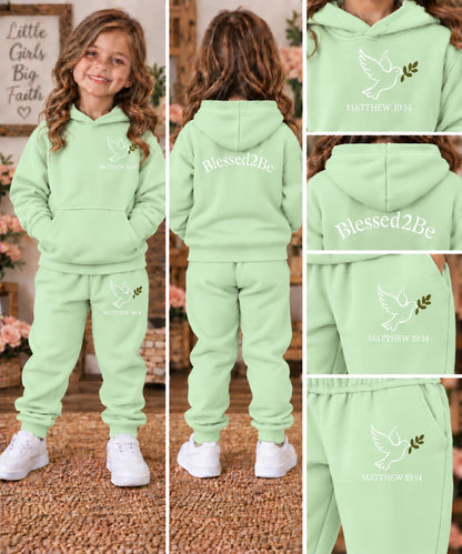 Girl's Sweatsuit Sets