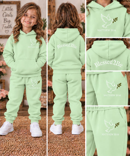 Girl's Sweatsuit Sets