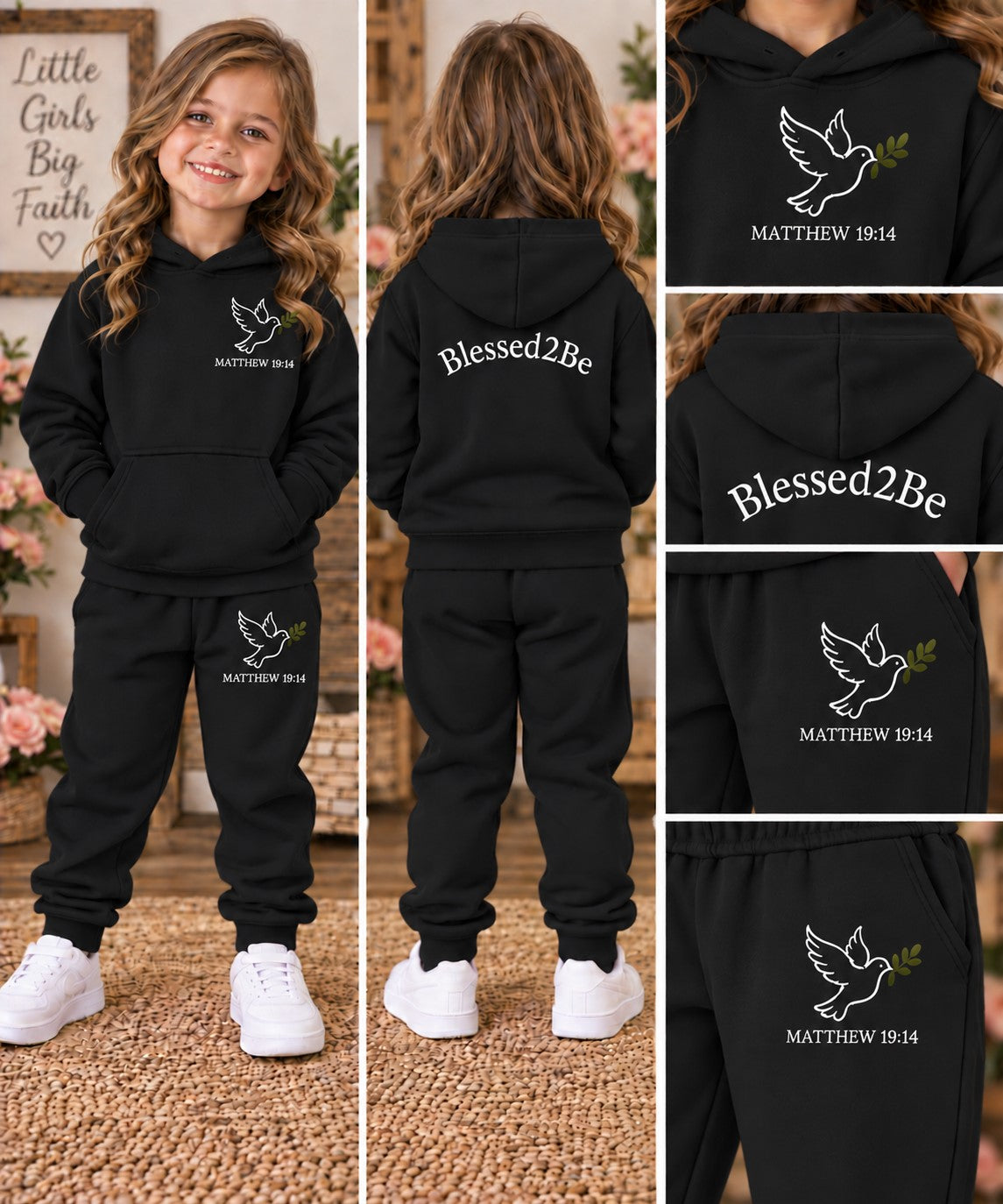 Girl's Sweatsuit Sets
