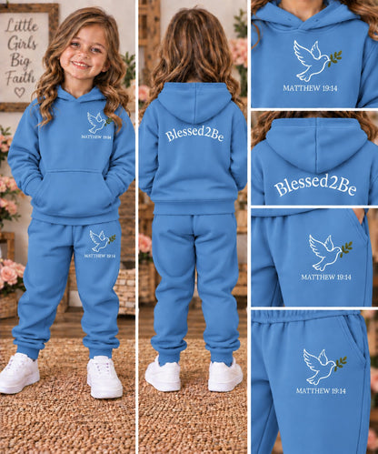 Girl's Sweatsuit Sets