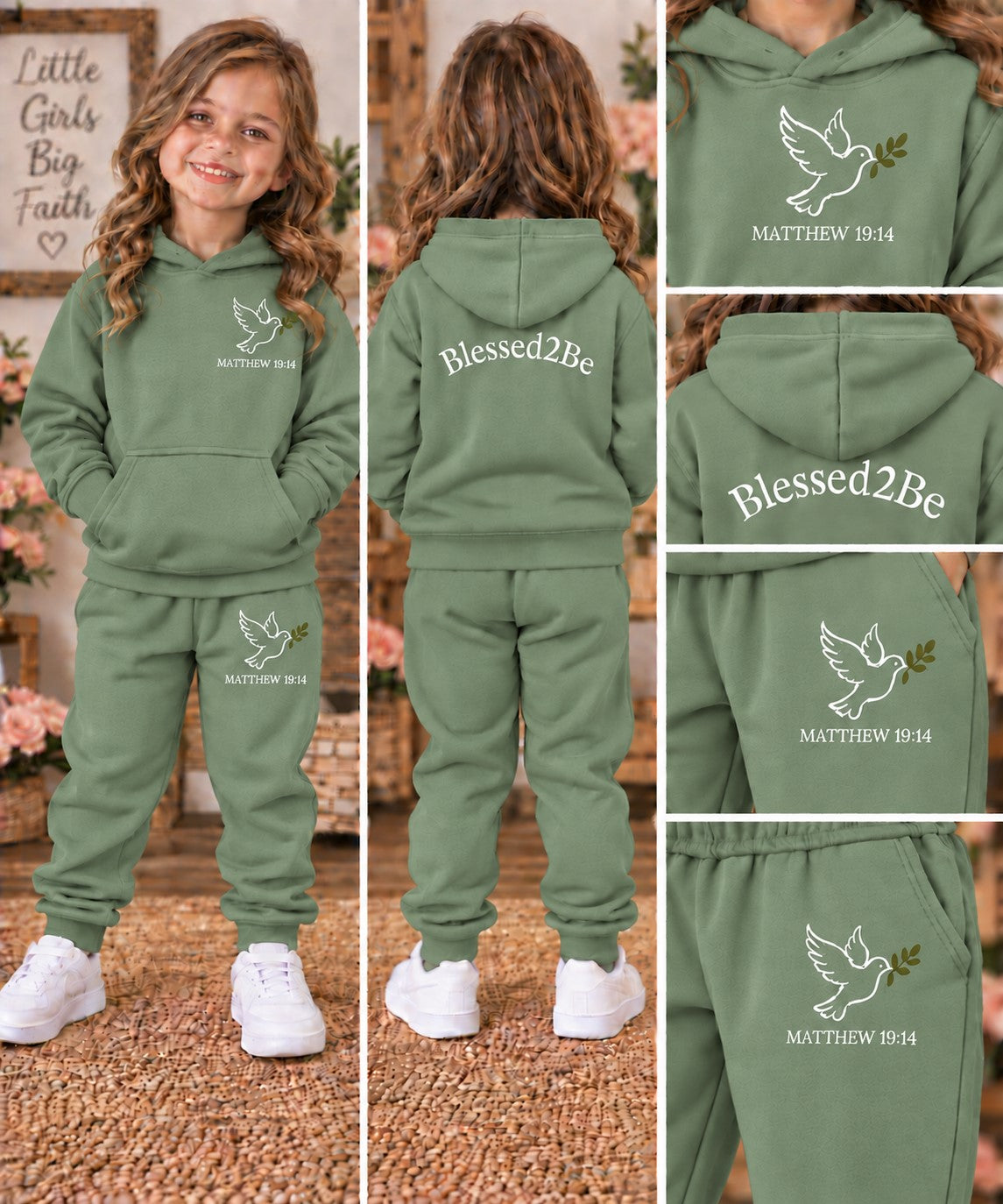 Girl's Sweatsuit Sets