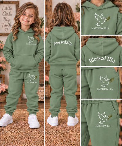 Girl's Sweatsuit Sets