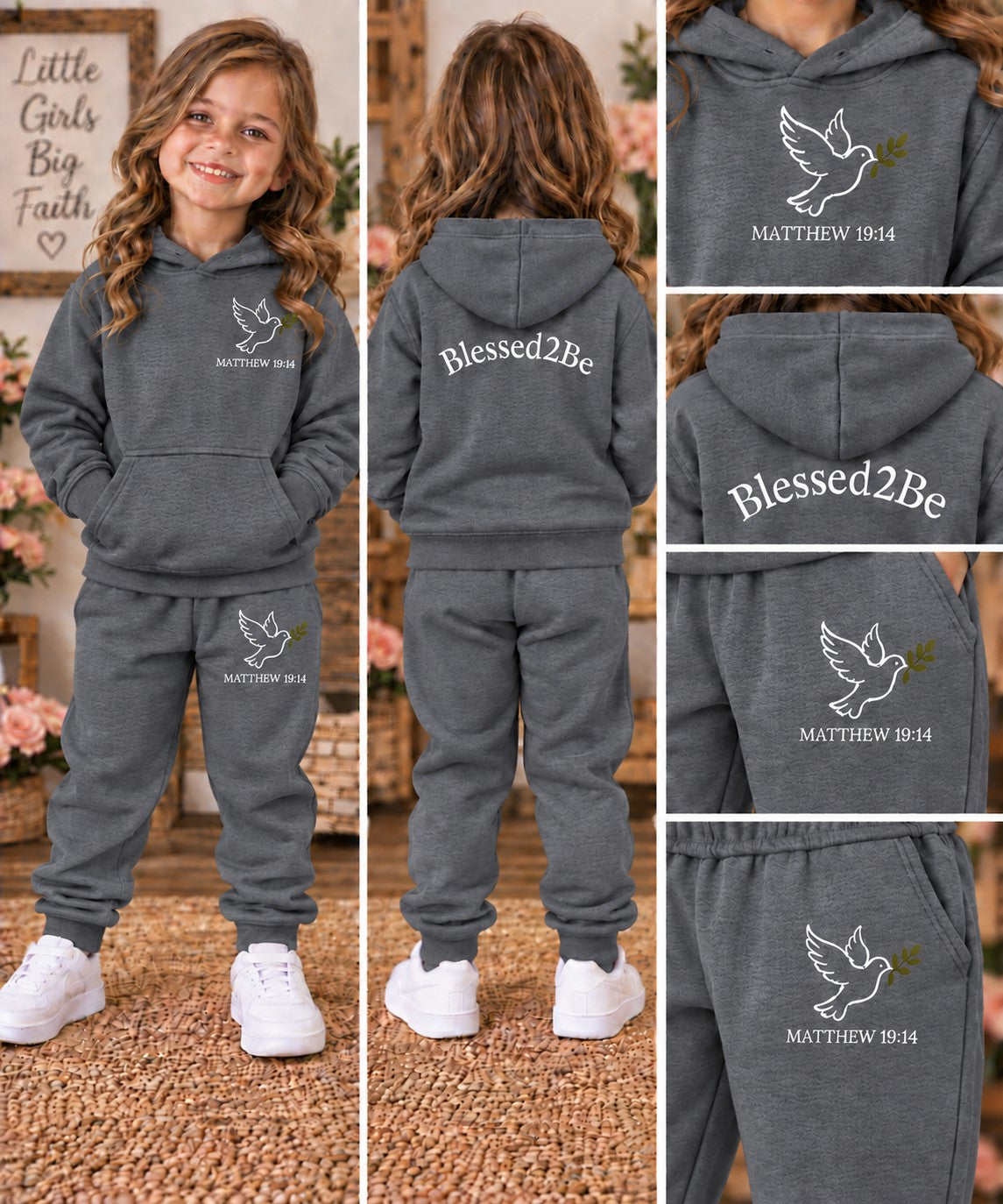 Girl's Sweatsuit Sets