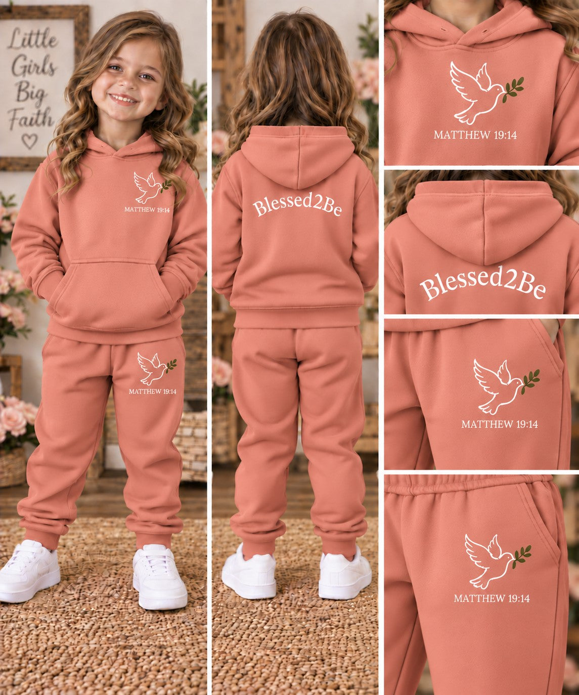 Girl's Sweatsuit Sets