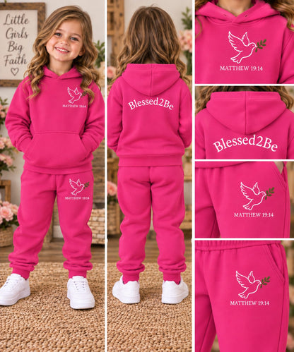 Girl's Sweatsuit Sets