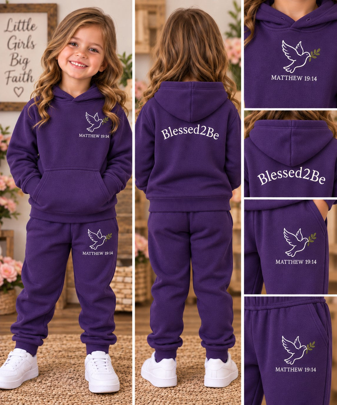 Girl's Sweatsuit Sets