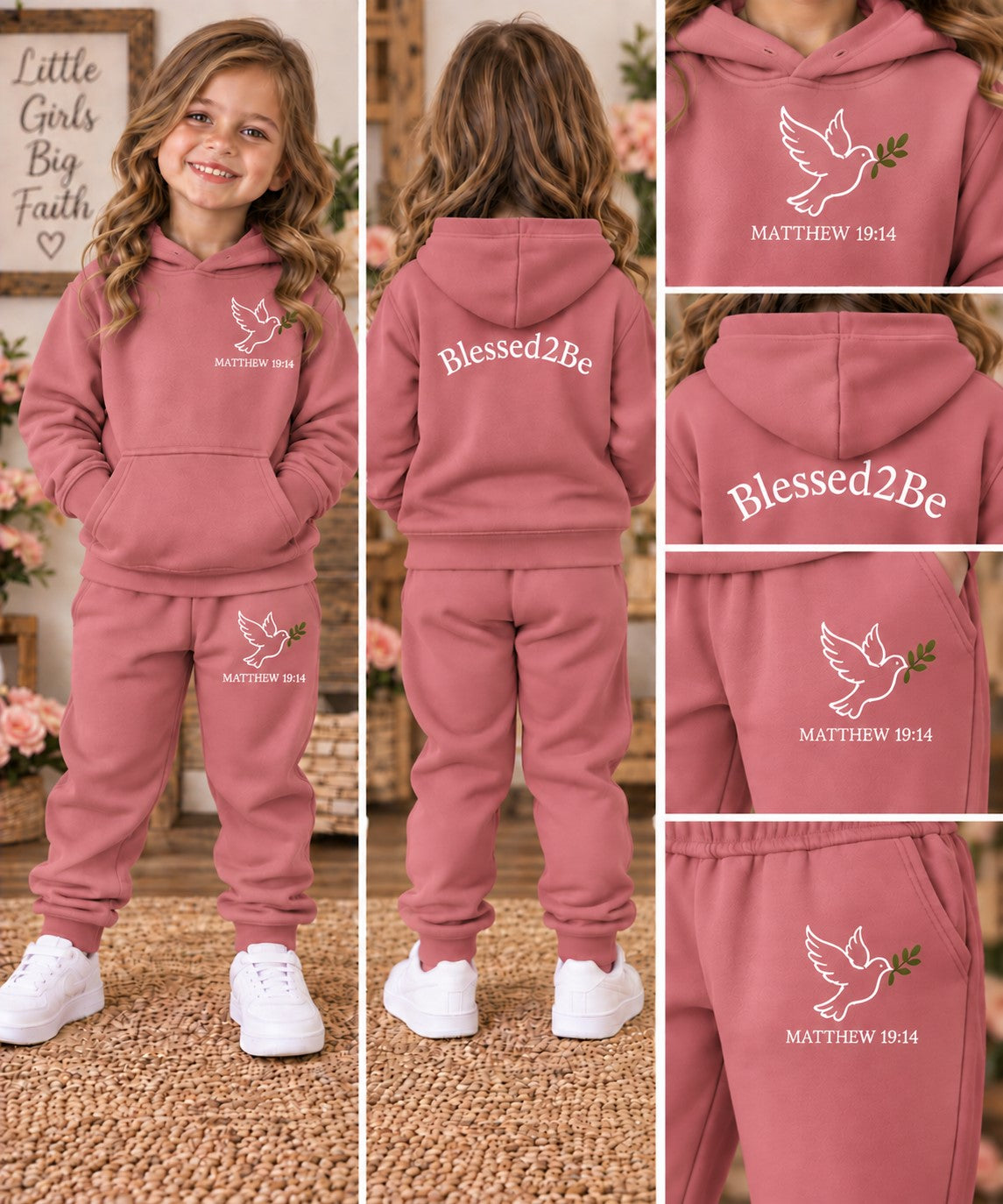 Girl's Sweatsuit Sets