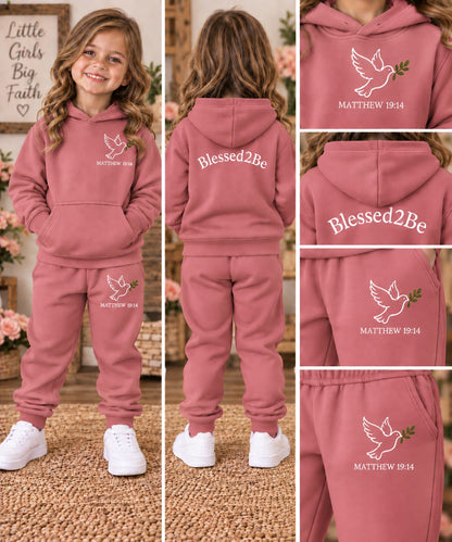 Girl's Sweatsuit Sets