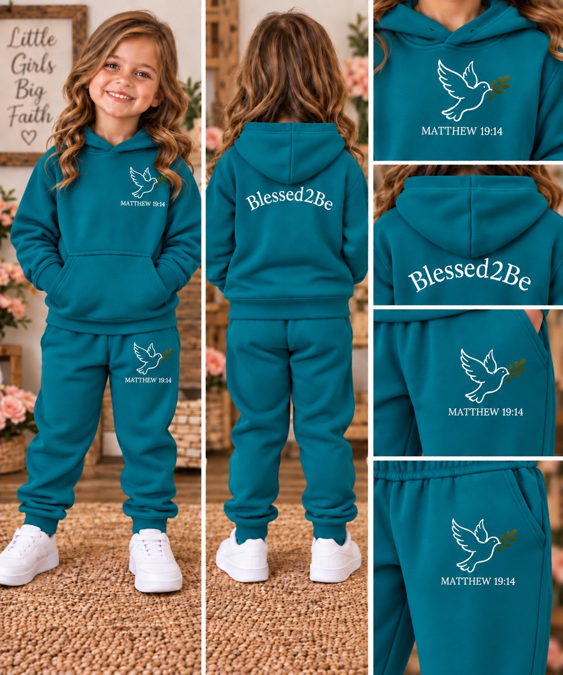 Girl's Sweatsuit Sets