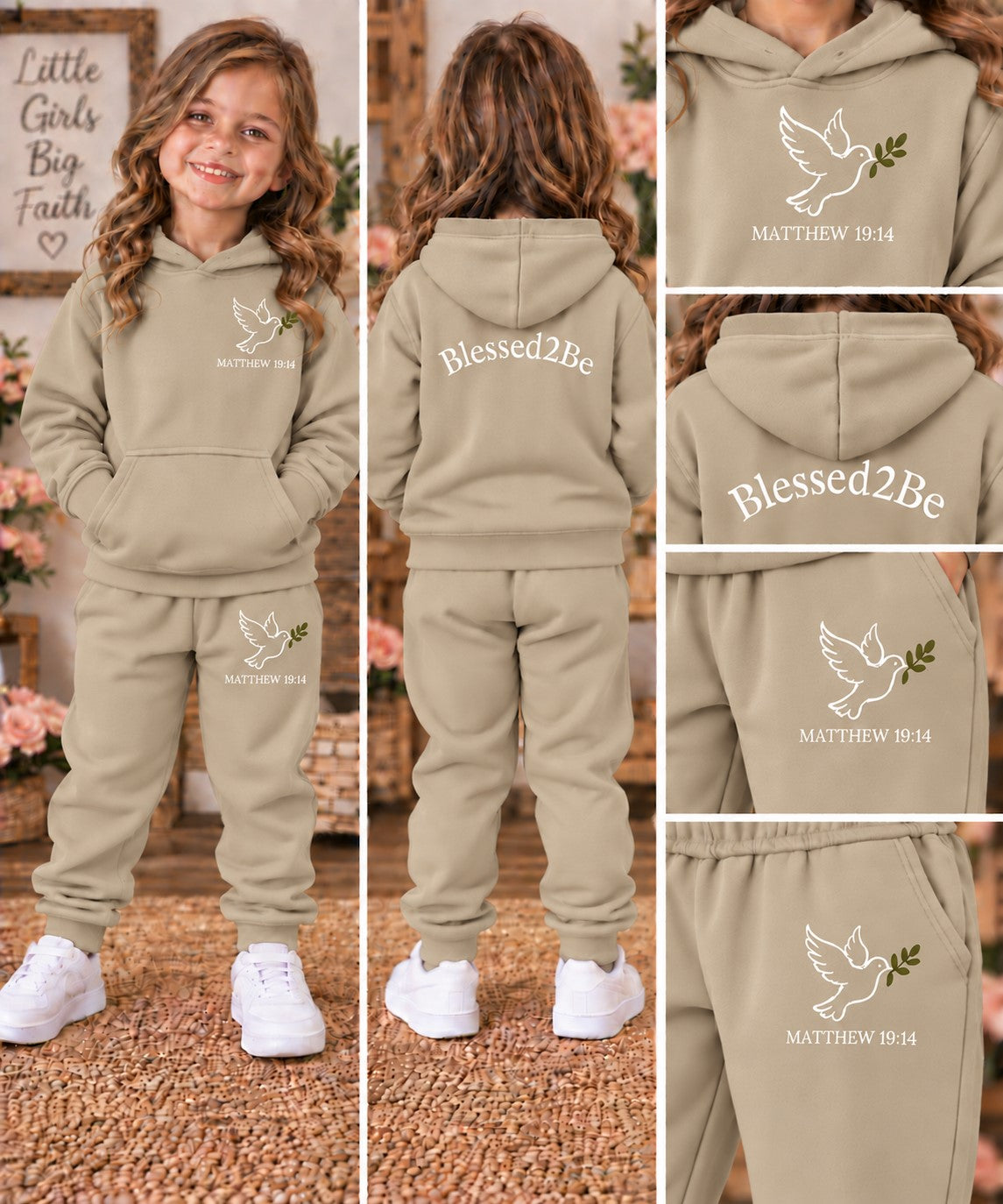 Girl's Sweatsuit Sets