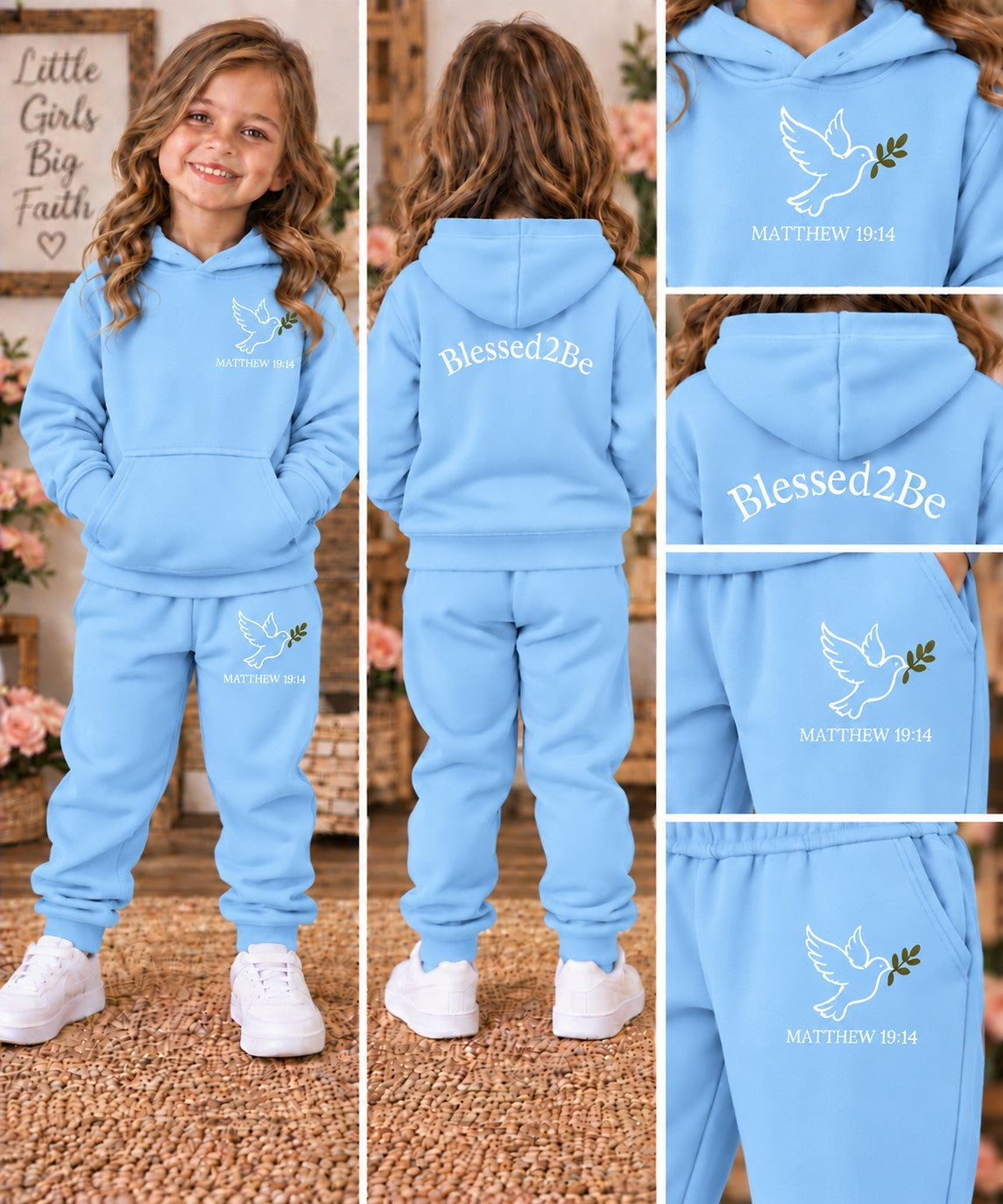 Girl's Sweatsuit Sets
