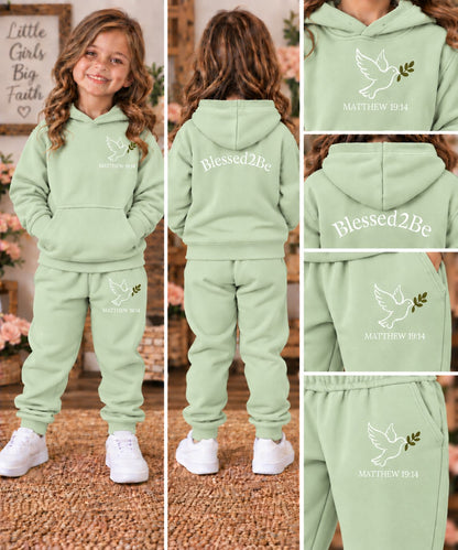 Girl's Sweatsuit Sets
