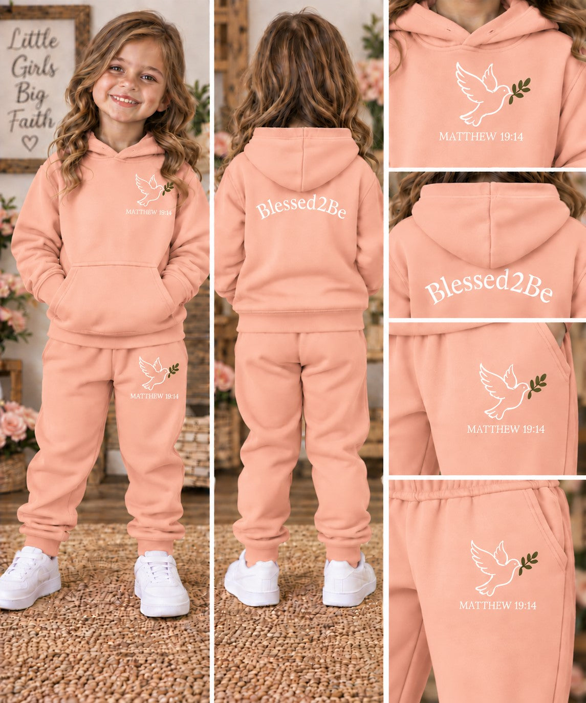 Girl's Sweatsuit Sets