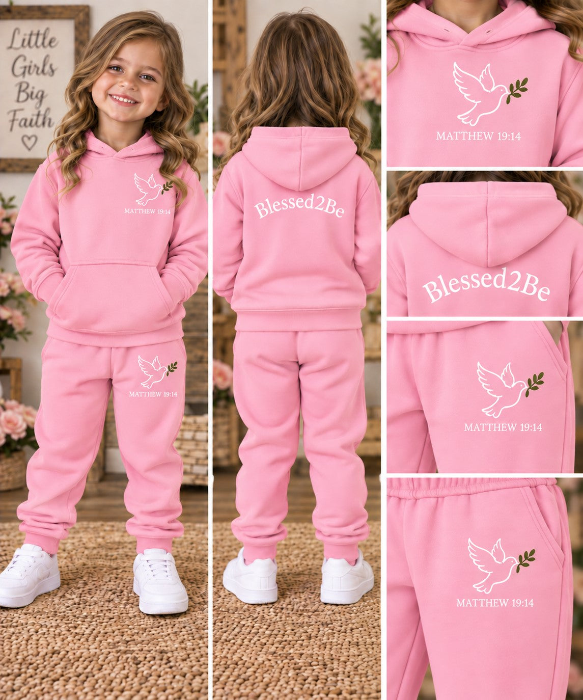 Girl's Sweatsuit Sets