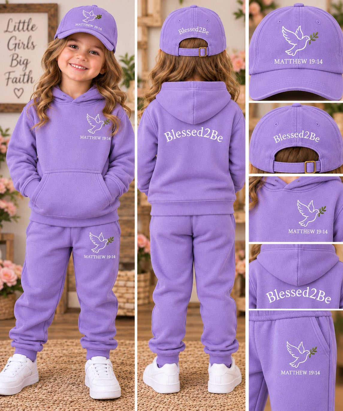 Girl's Sweatsuit Sets