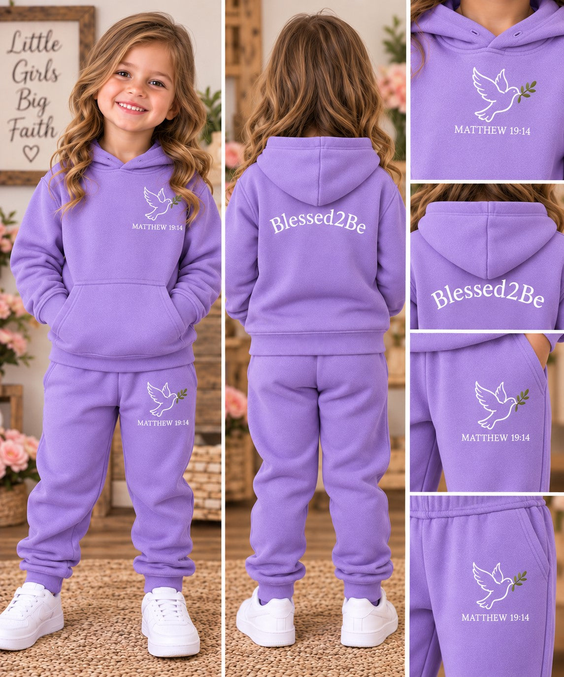 Girl's Sweatsuit Sets