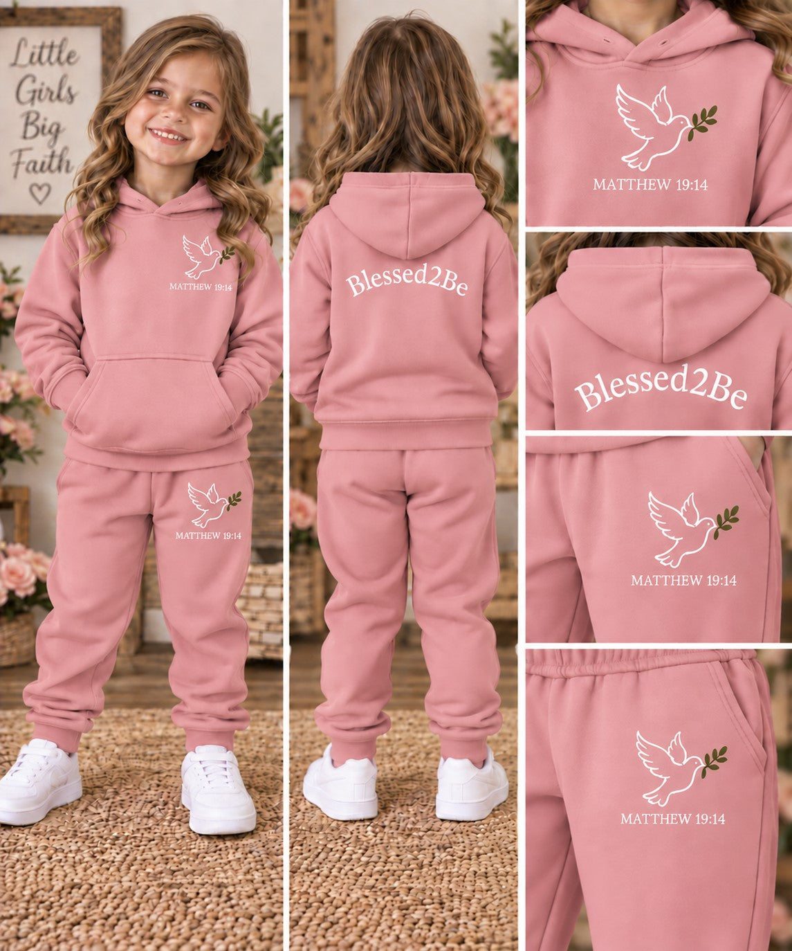 Girl's Sweatsuit Sets