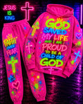 Blessed 2 Be Sweatsuit Sets