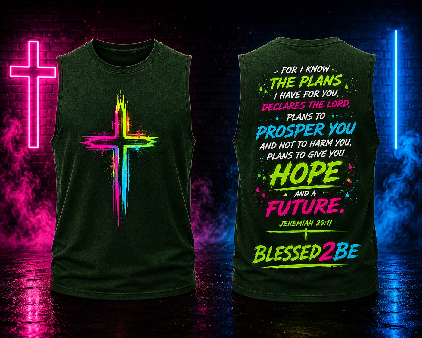 Sleeveless T-Shirt