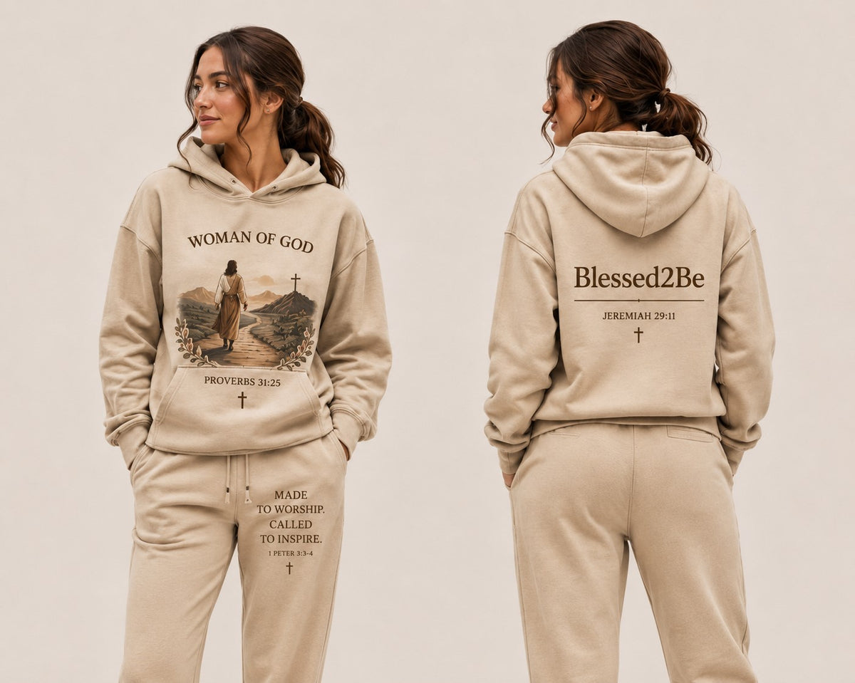 Blessed 2 Be Sweatsuit Sets