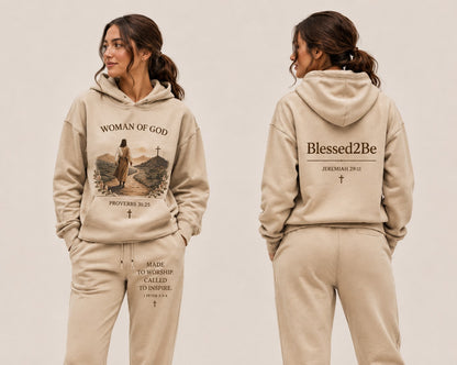Blessed 2 Be Sweatsuit Sets