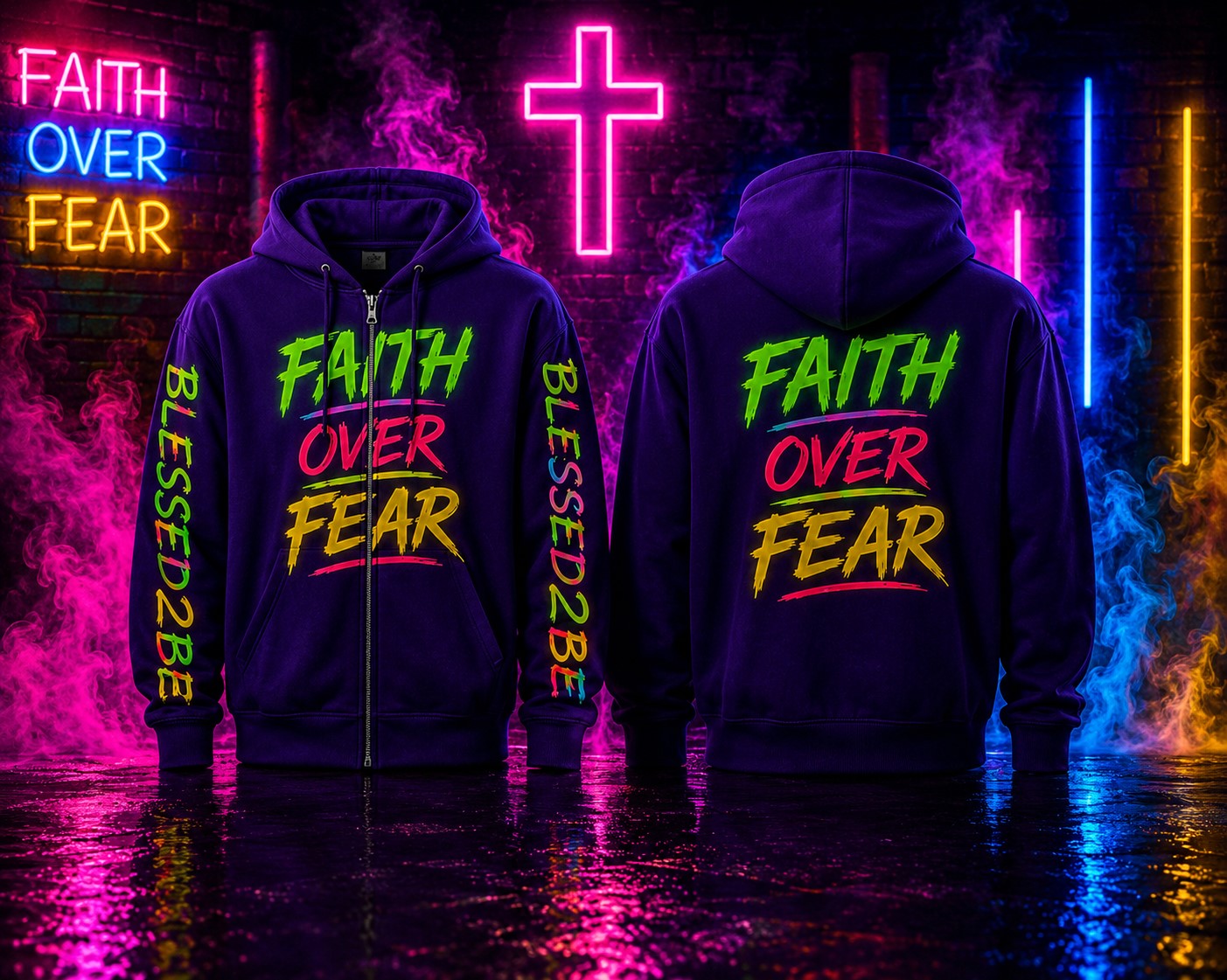 Woman Zip Up Hoodie