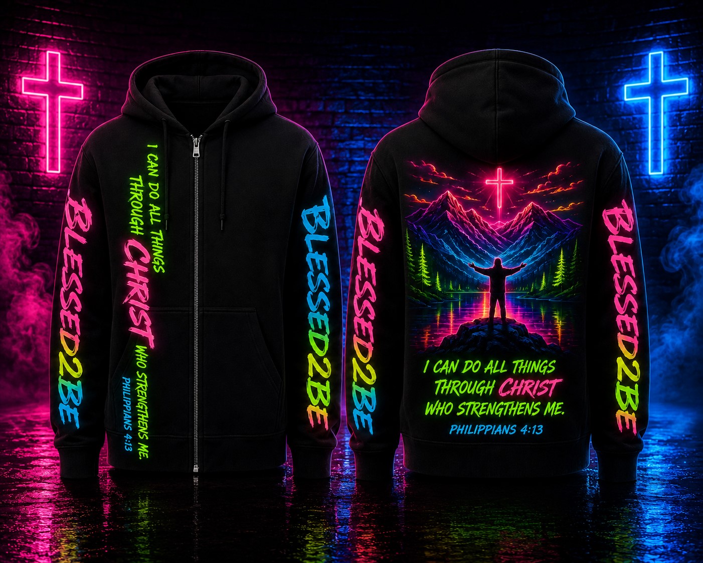 Woman Zip Up Hoodie