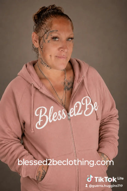 Woman Zip Up Hoodie